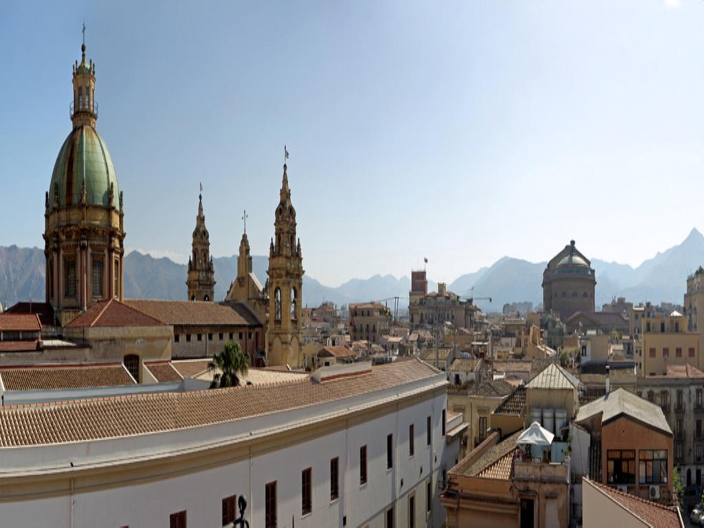 La Cupola Apartment Palermo Phòng bức ảnh